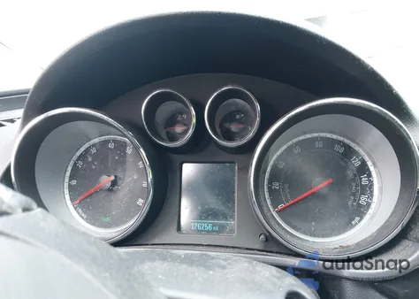 2013 Buick Regal Gs из США, поврежденный, VIN 2G4GV5GV2D9249096